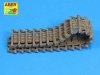 Aber 16068B Panzer IV track link pins x 200 pcs. (1:16)